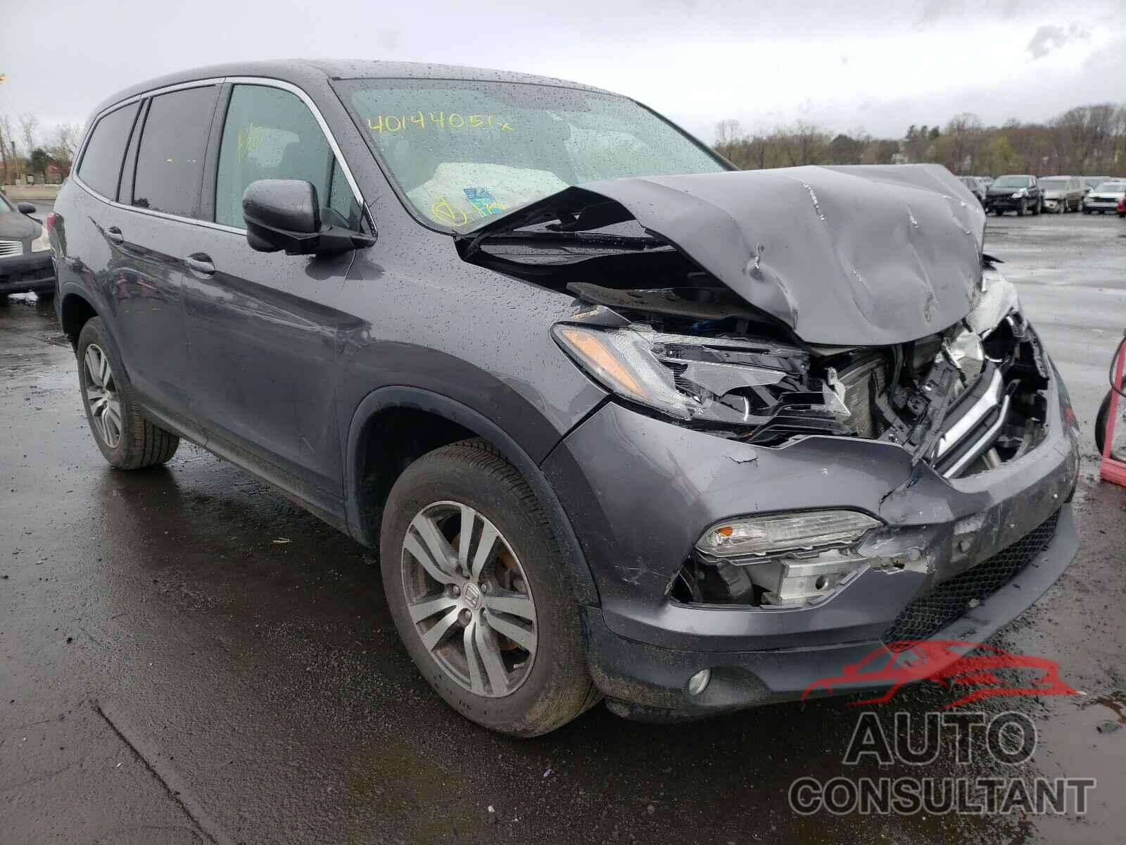 HONDA PILOT 2017 - 5FNYF6H7XHB041478