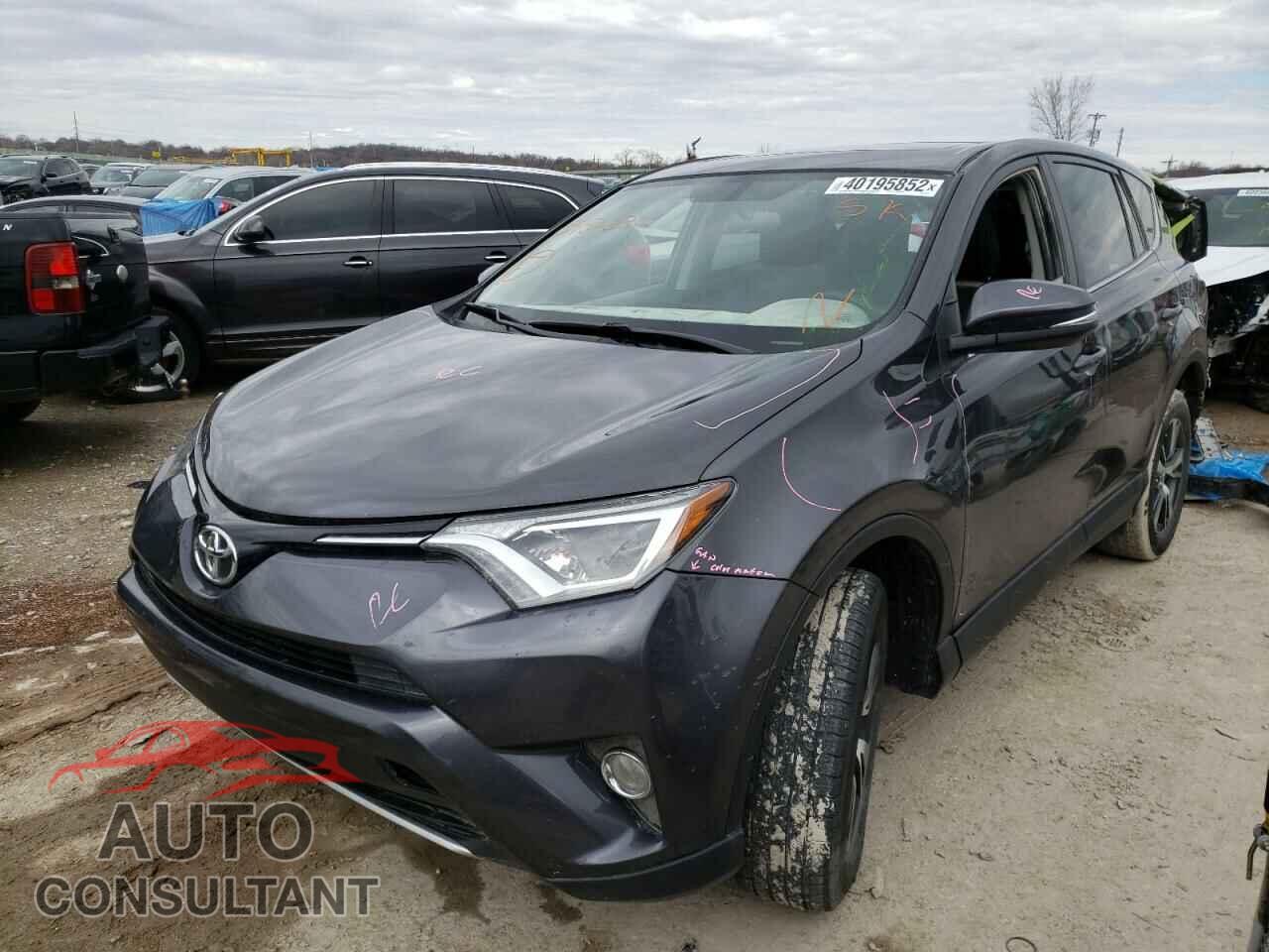 TOYOTA RAV4 2016 - JTMRFREV5GJ095433