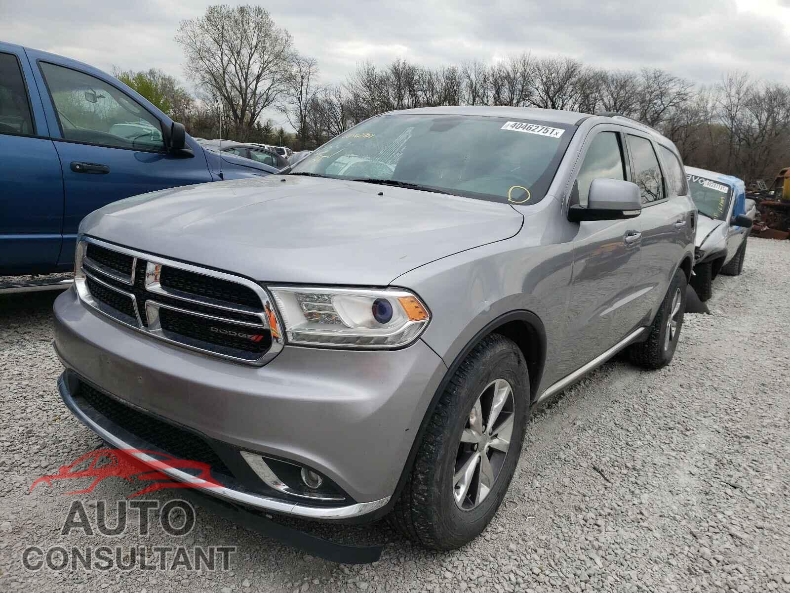 DODGE DURANGO 2016 - 1C4RDJDGXGC360927