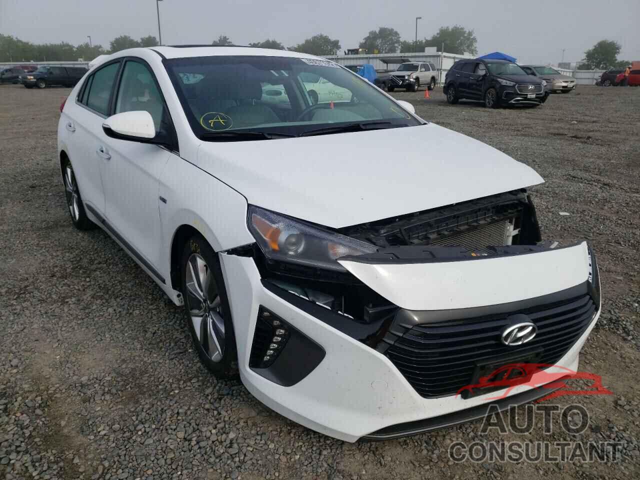 HYUNDAI IONIQ 2018 - KMHC85LC1JU091066