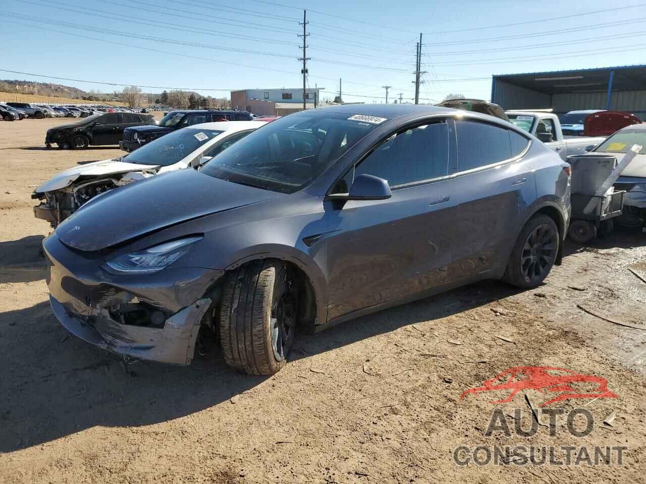 TESLA MODEL Y 2022 - 7SAYGDEE1NA013617