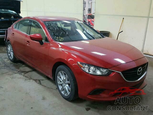 MAZDA 6 2015 - JM1GJ1U53F1197465