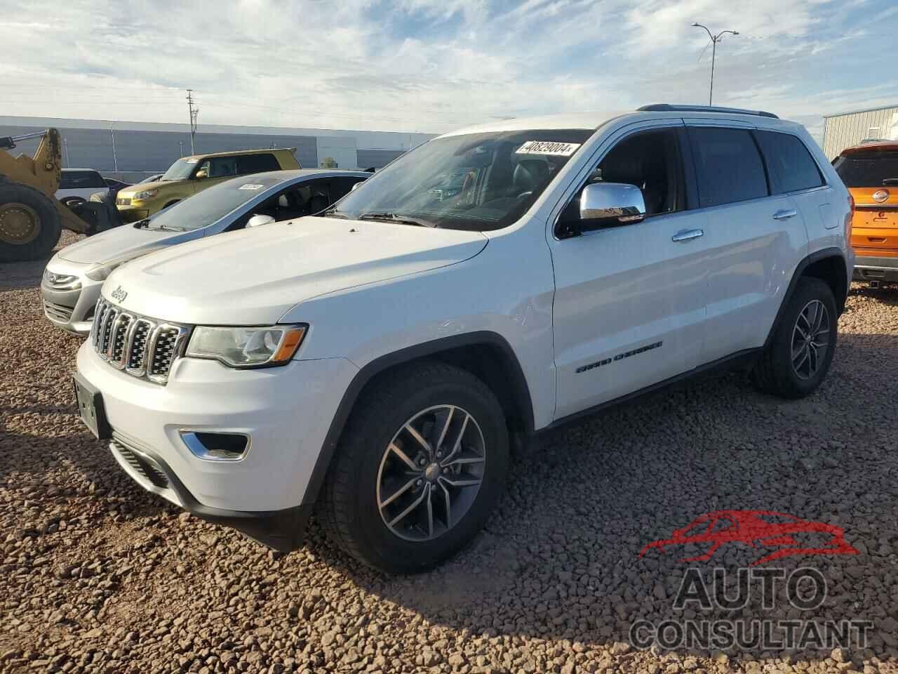 JEEP GRAND CHER 2017 - 1C4RJFBG5HC853733