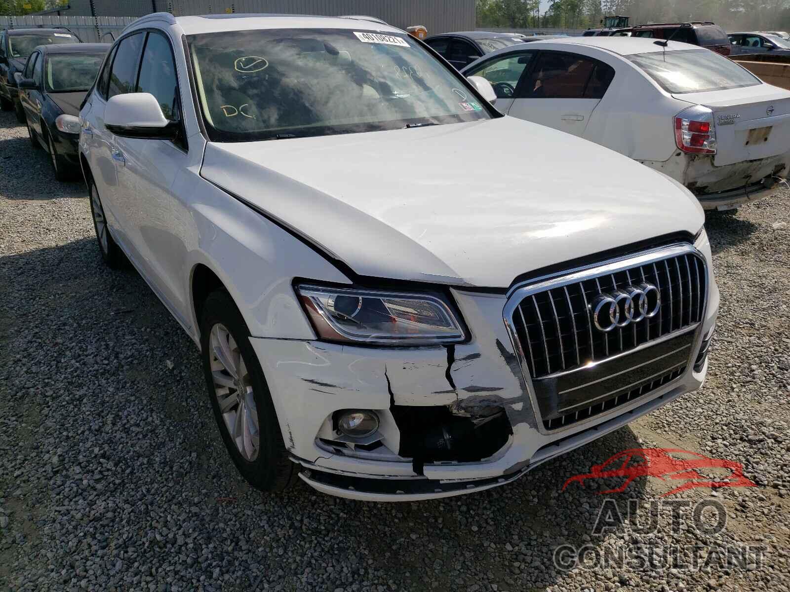 AUDI Q5 2016 - WA1C2AFP5GA014623