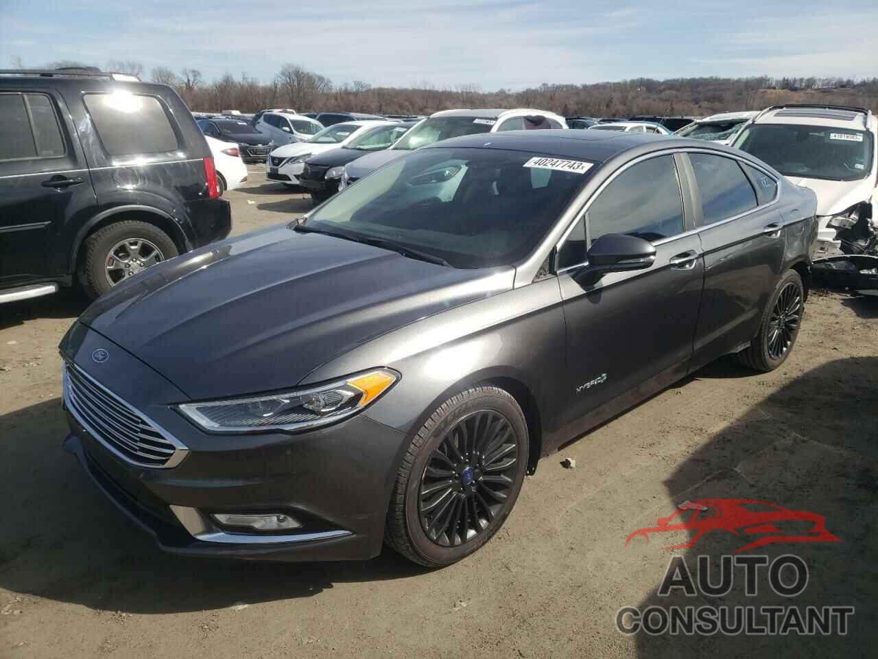 FORD FUSION 2017 - 3FA6P0RU7HR278617