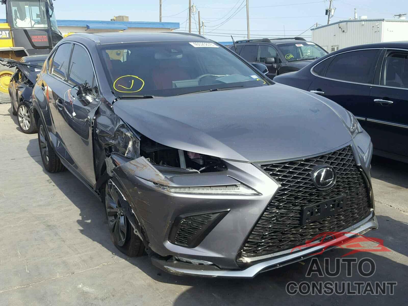 LEXUS NX 200T 2018 - JTJYARBZ7J2093330