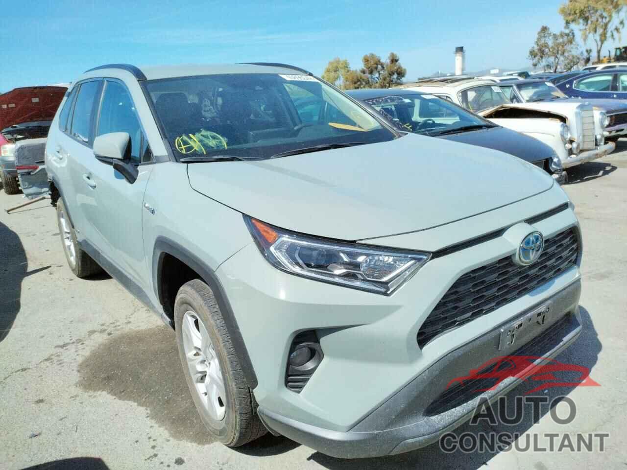 TOYOTA RAV4 2020 - 2T3RWRFV6LW051970