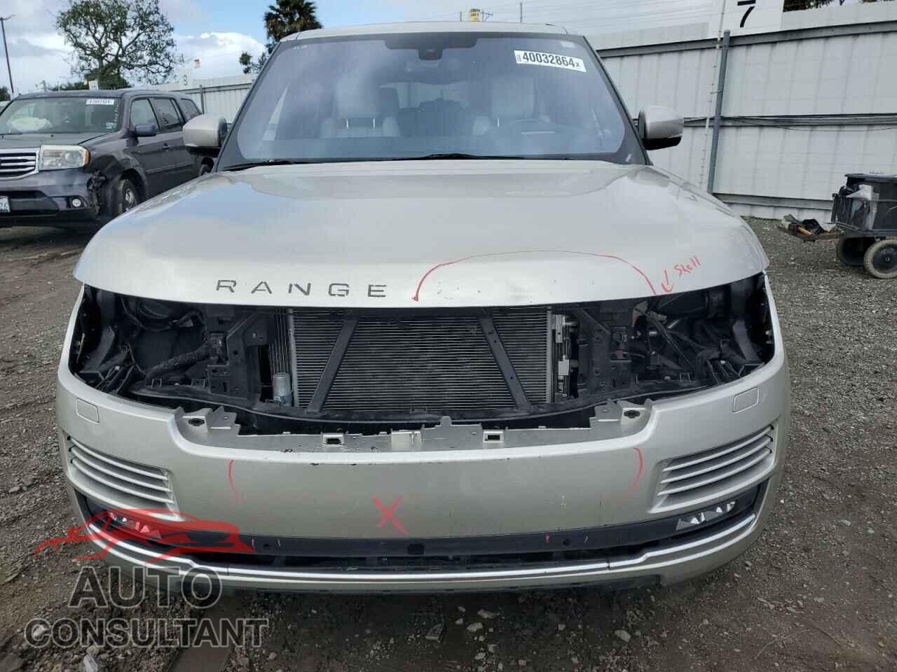 LAND ROVER RANGEROVER 2016 - SALGS2EF3GA258138