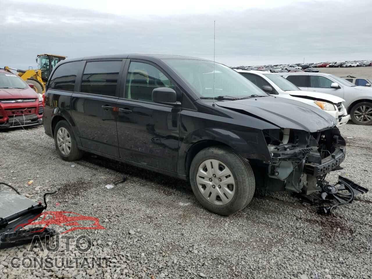 DODGE CARAVAN 2018 - 2C4RDGBG2JR308129