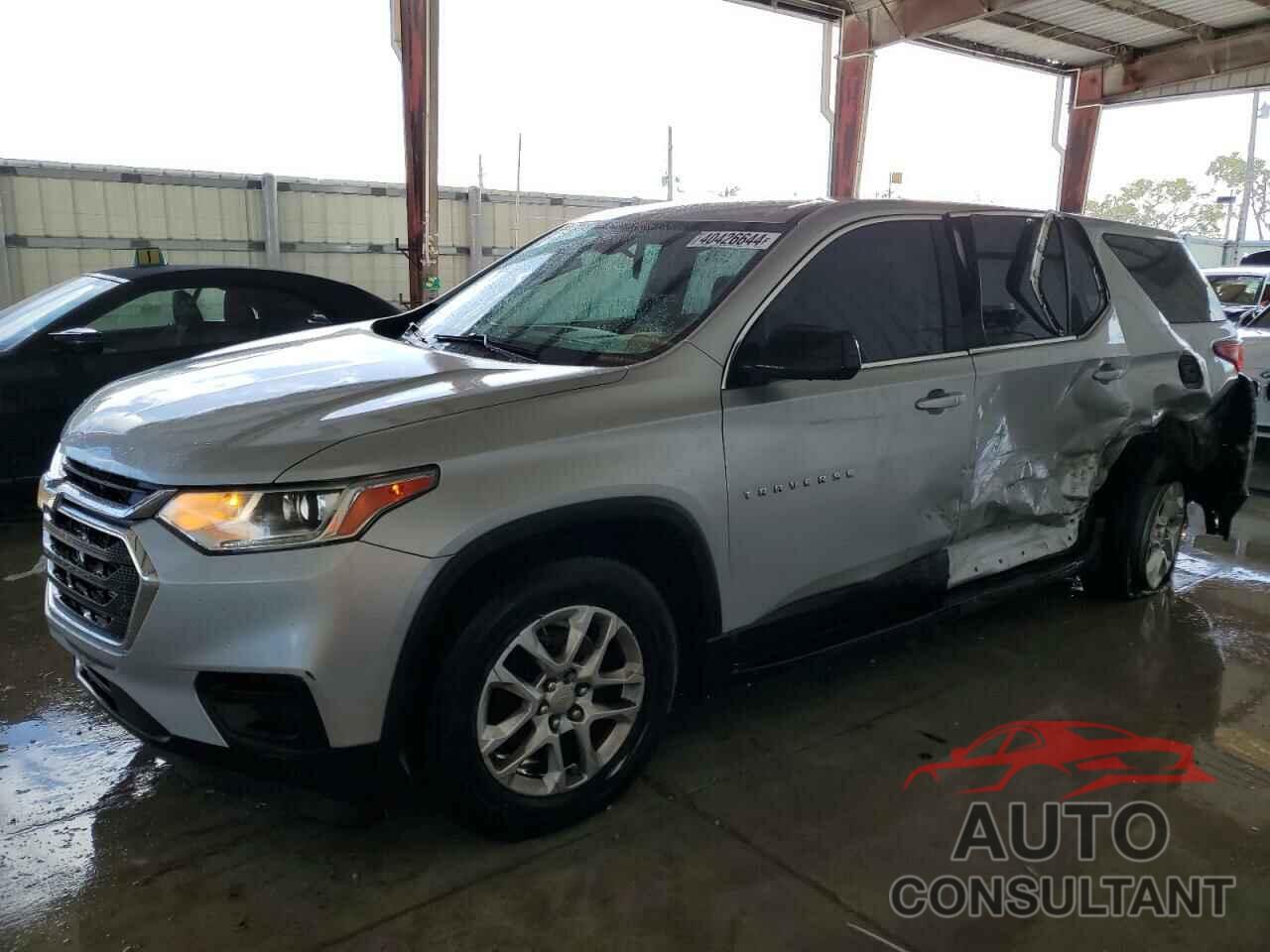 CHEVROLET TRAVERSE 2019 - 1GNERFKW4KJ278873