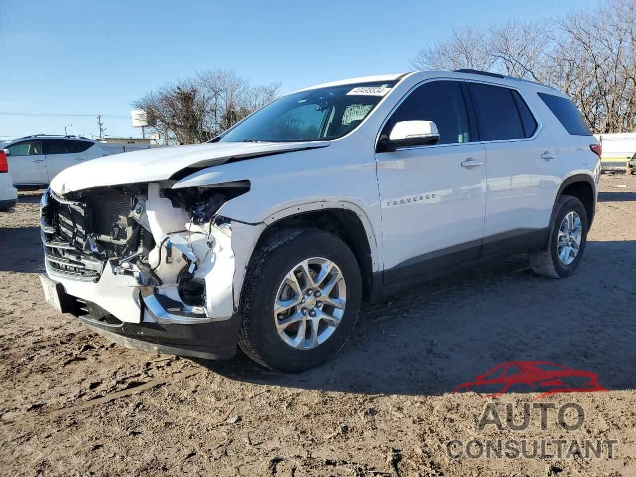 CHEVROLET TRAVERSE 2018 - 1GNERGKW3JJ277993