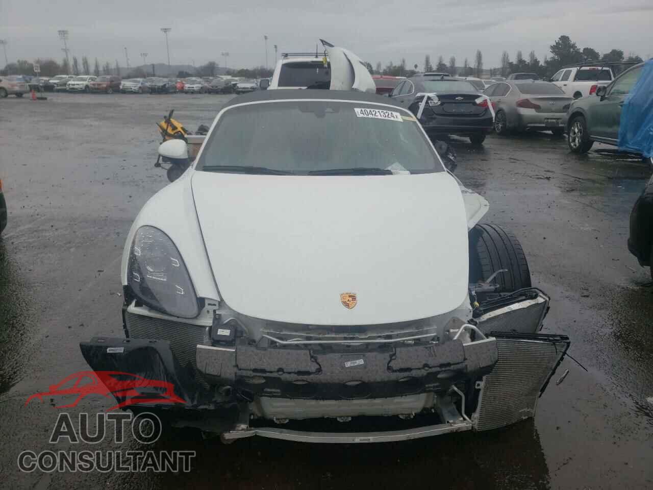 PORSCHE BOXSTER 2021 - WP0CB2A89MS225129