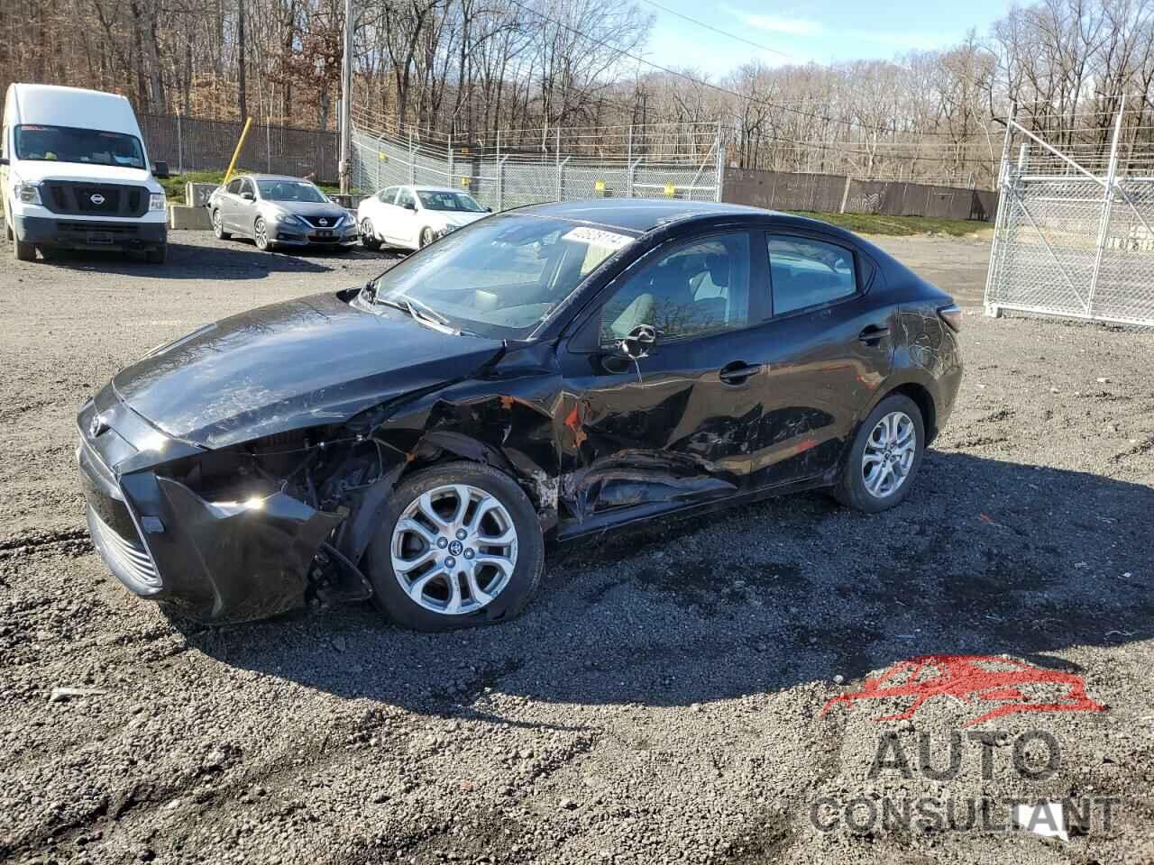 TOYOTA YARIS 2017 - 3MYDLBYV1HY183268