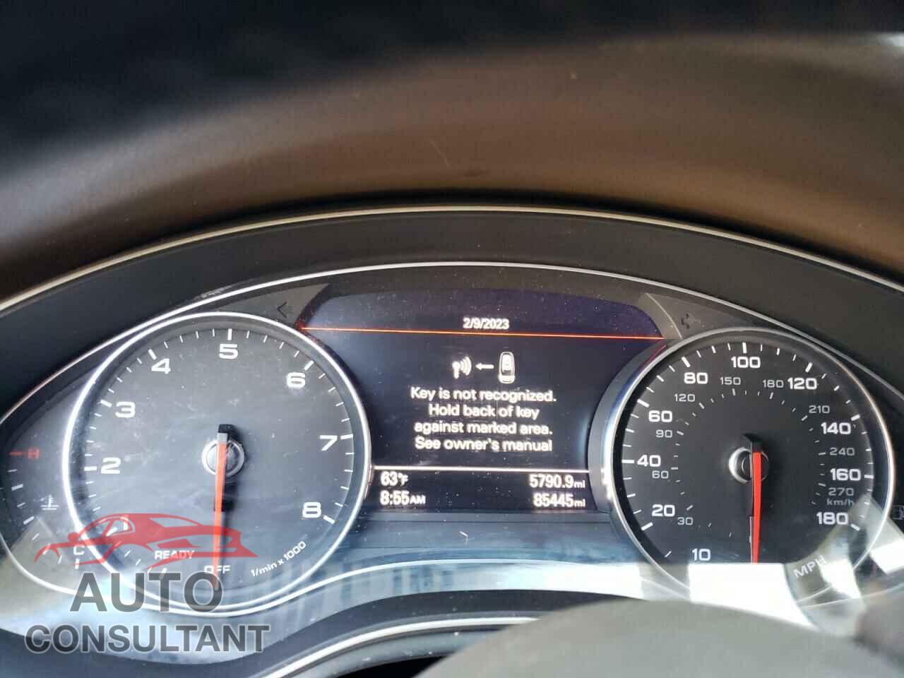AUDI A6 2017 - WAUD8AFC8HN127608