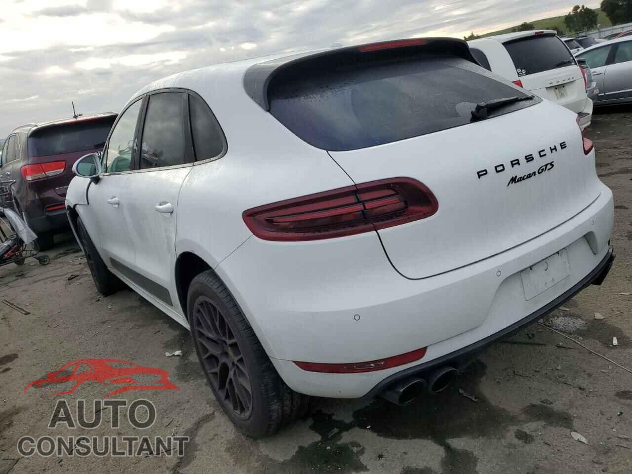 PORSCHE MACAN 2017 - WP1AG2A55HLB51947
