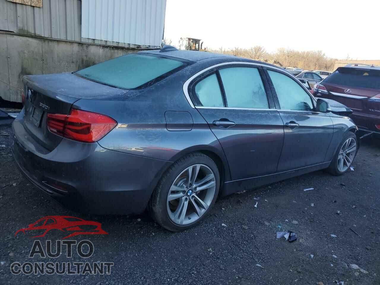 BMW 3 SERIES 2017 - WBA8D9C32HA004801