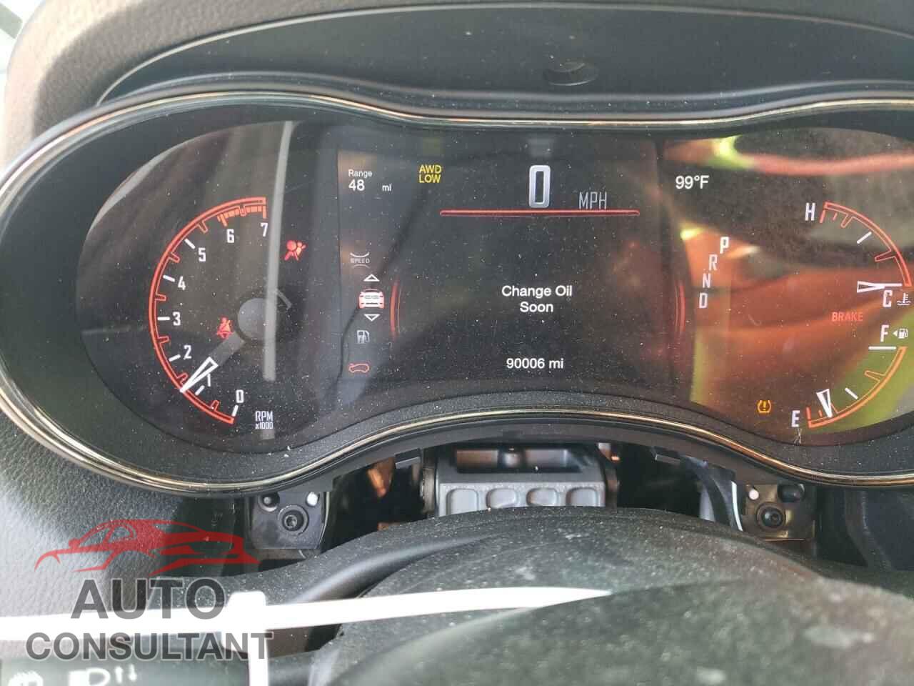 DODGE DURANGO 2020 - 1C4SDJCT3LC262185