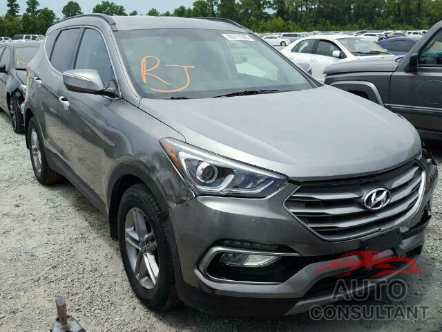 HYUNDAI SANTA FE 2018 - 5XYZU3LB3JG536186