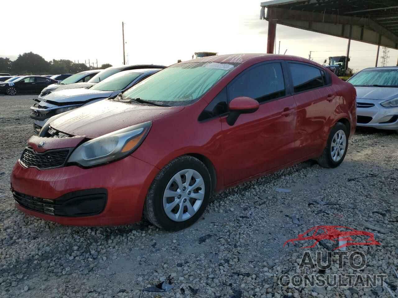 KIA RIO 2015 - KNADM4A38F6436491