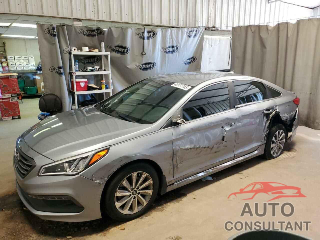 HYUNDAI SONATA 2016 - 5NPE34AF8GH346625