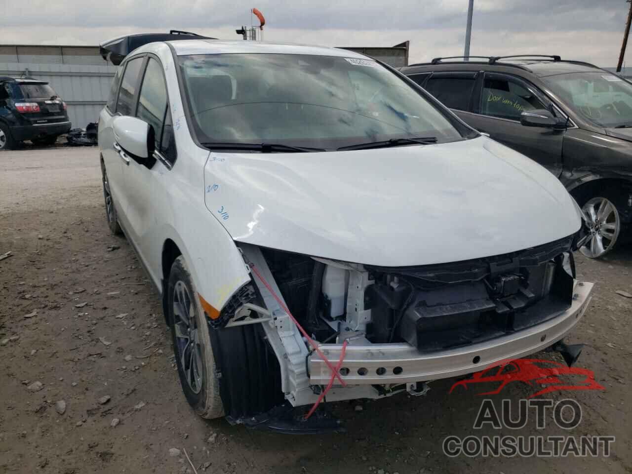 HONDA ODYSSEY 2022 - 5FNRL6H75NB032745