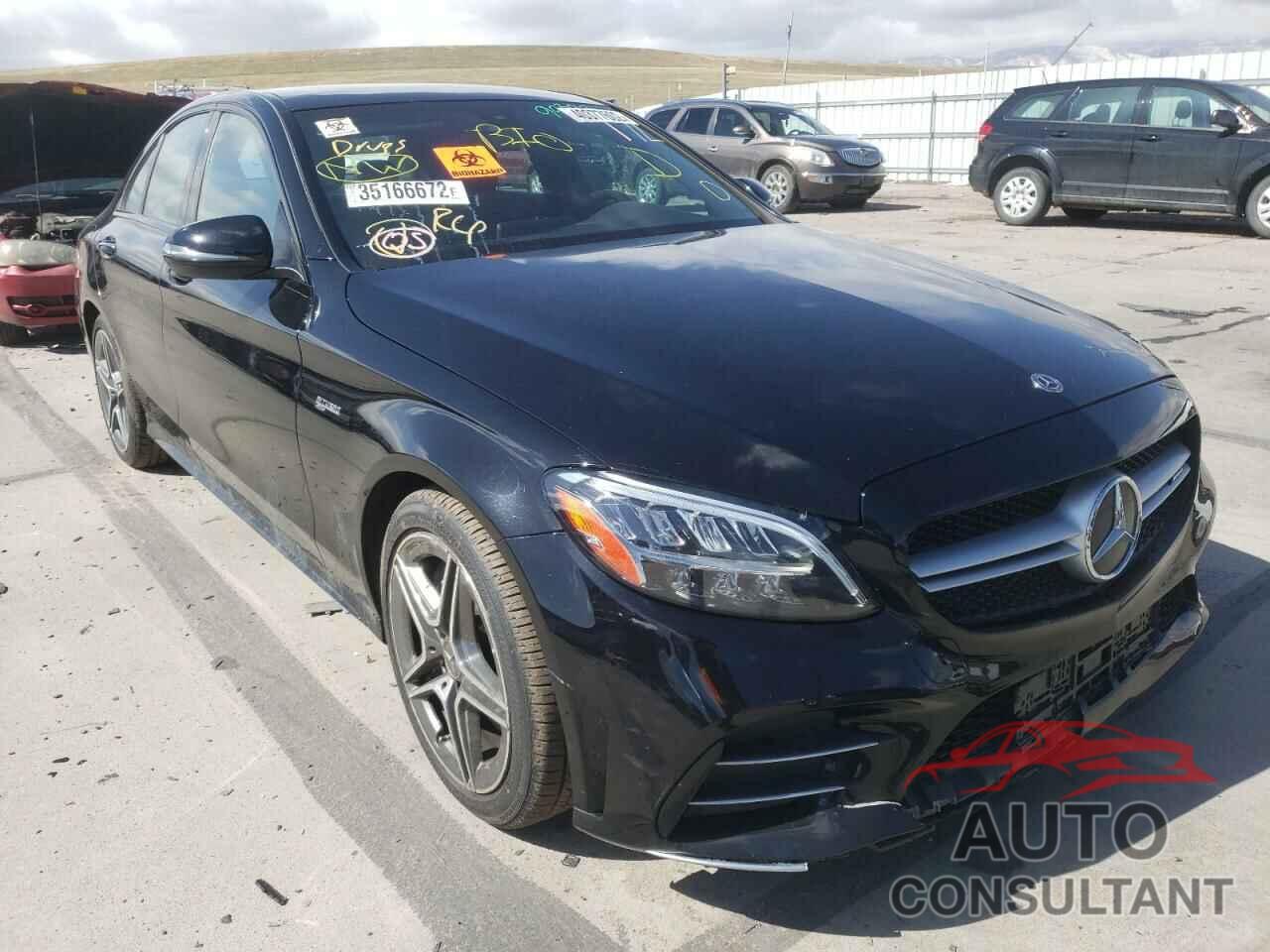 MERCEDES-BENZ C-CLASS 2019 - 55SWF6EB3KU291179