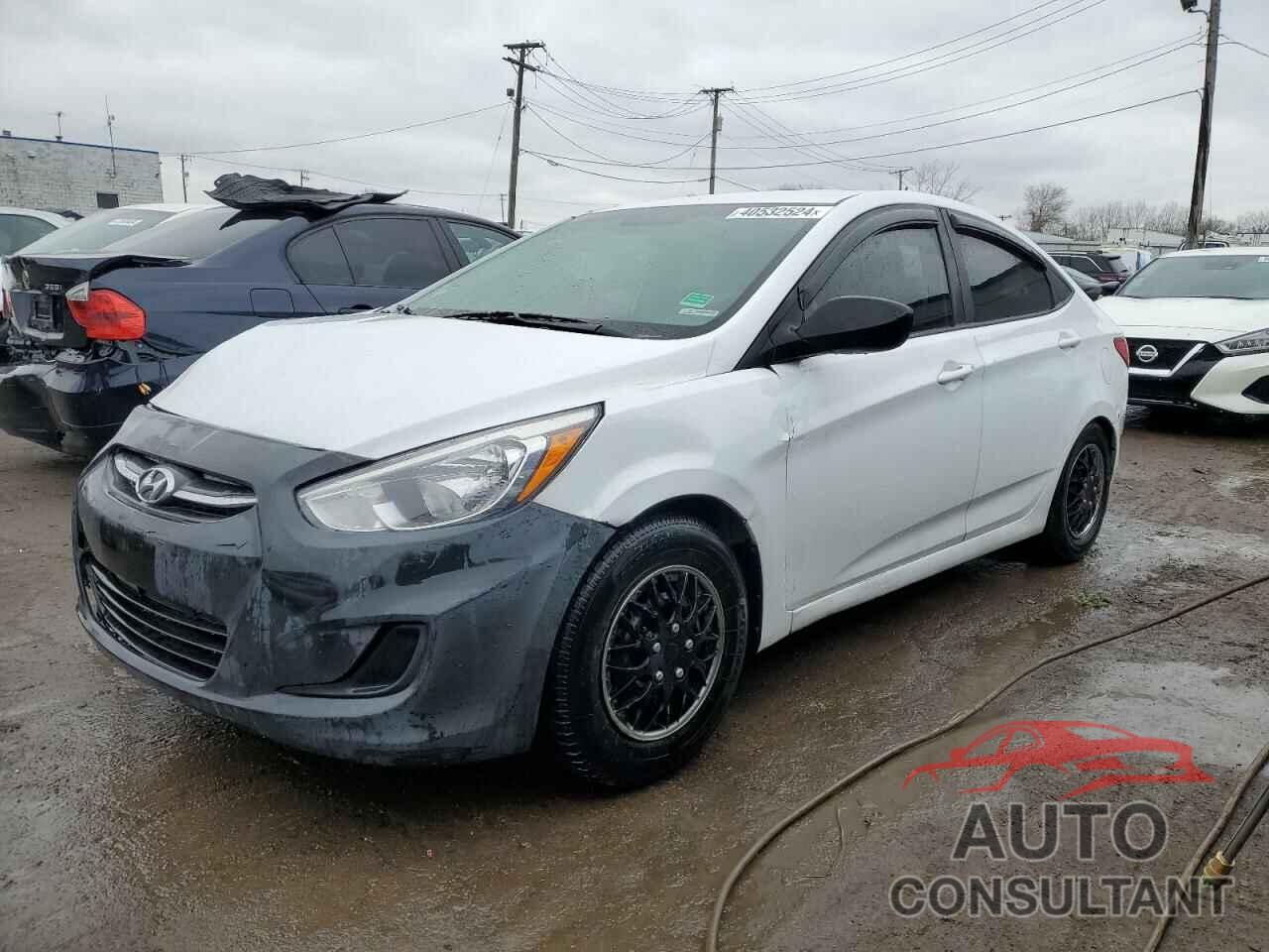 HYUNDAI ACCENT 2017 - KMHCT4AE1HU270232