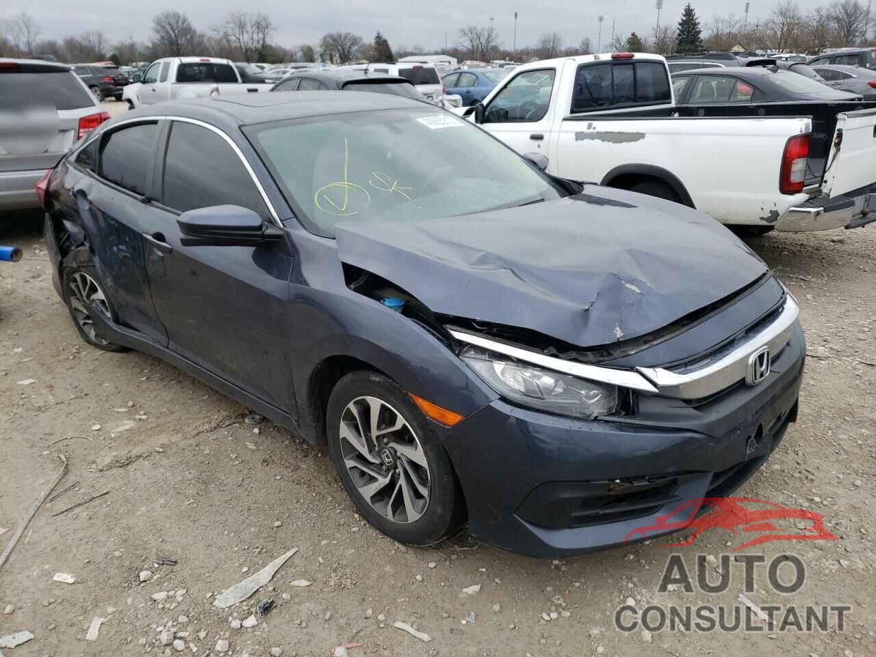 HONDA CIVIC 2018 - 2HGFC2F79JH505289