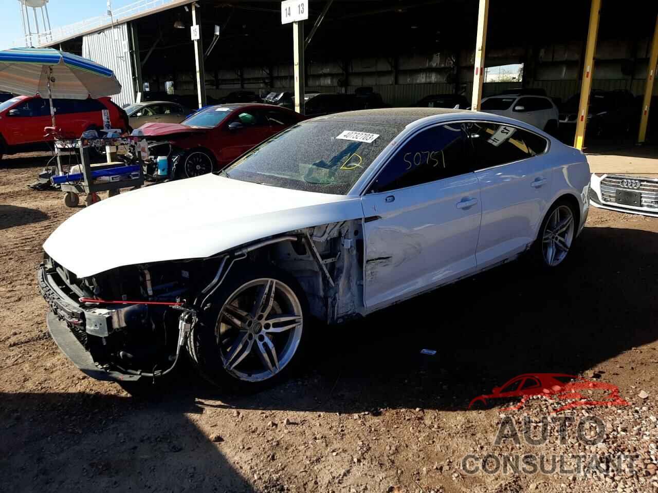 AUDI A5 2018 - WAUENCF56JA127629