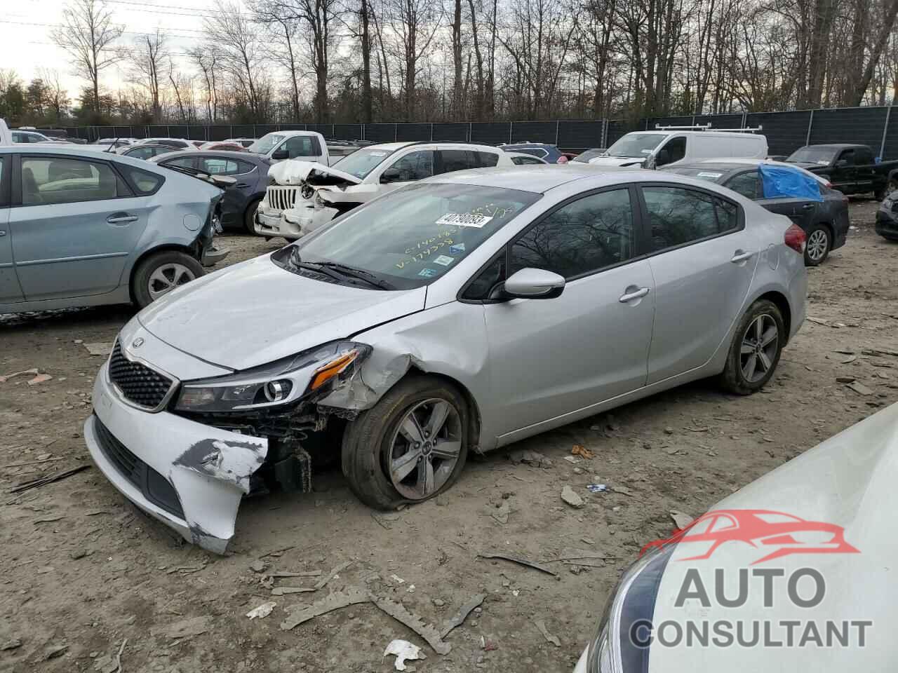 KIA FORTE 2018 - 3KPFL4A79JE174338