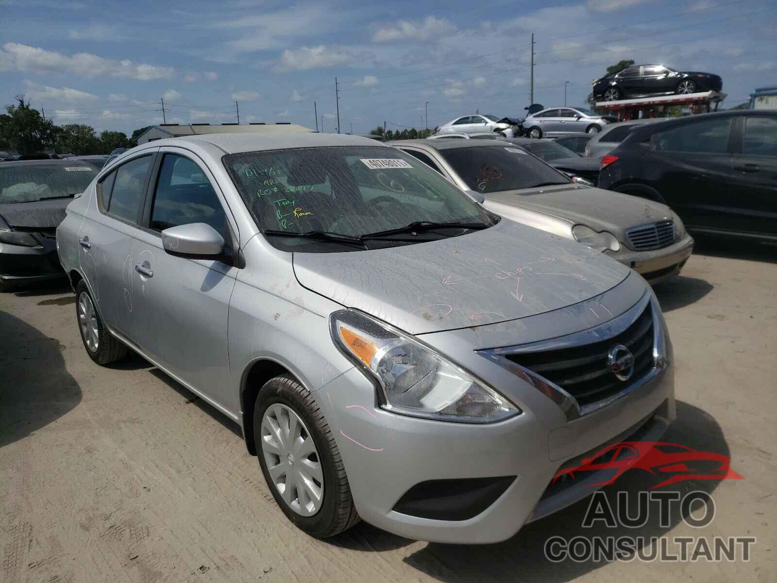 NISSAN VERSA 2017 - 3N1CN7AP6HL831197