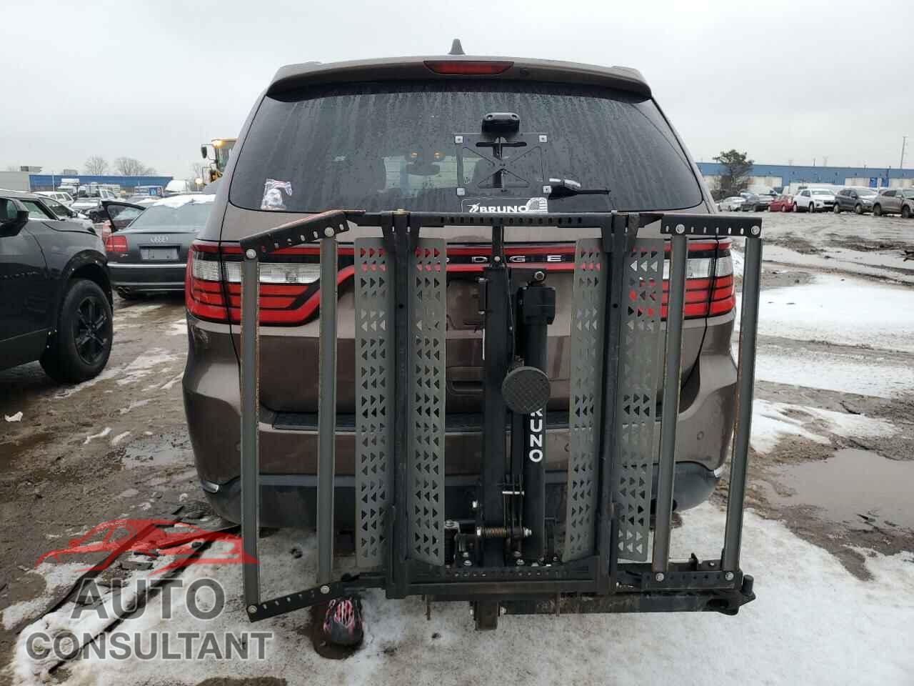 DODGE DURANGO 2017 - 1C4RDJAG5HC897369