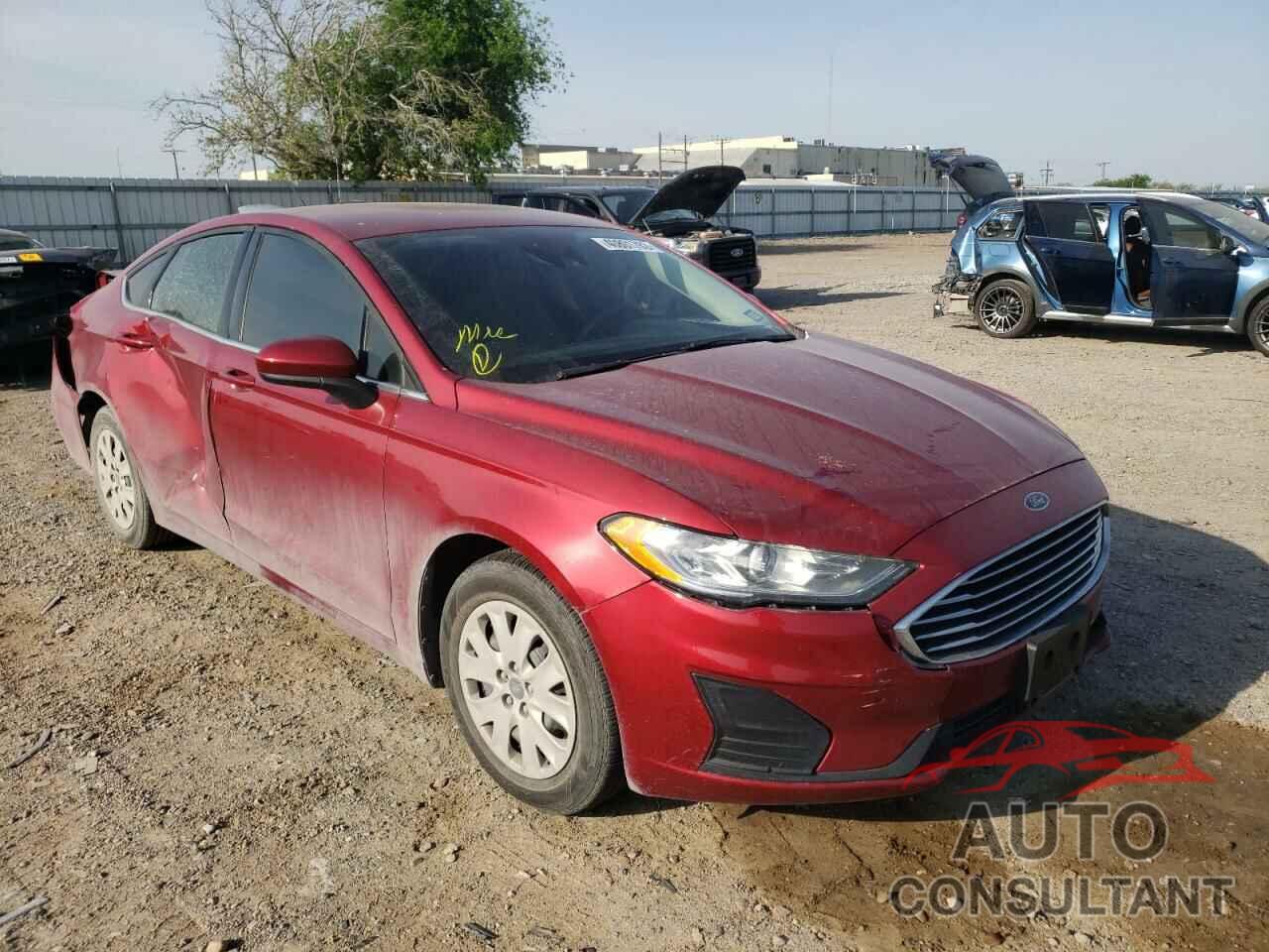 FORD FUSION 2019 - 3FA6P0G72KR170538