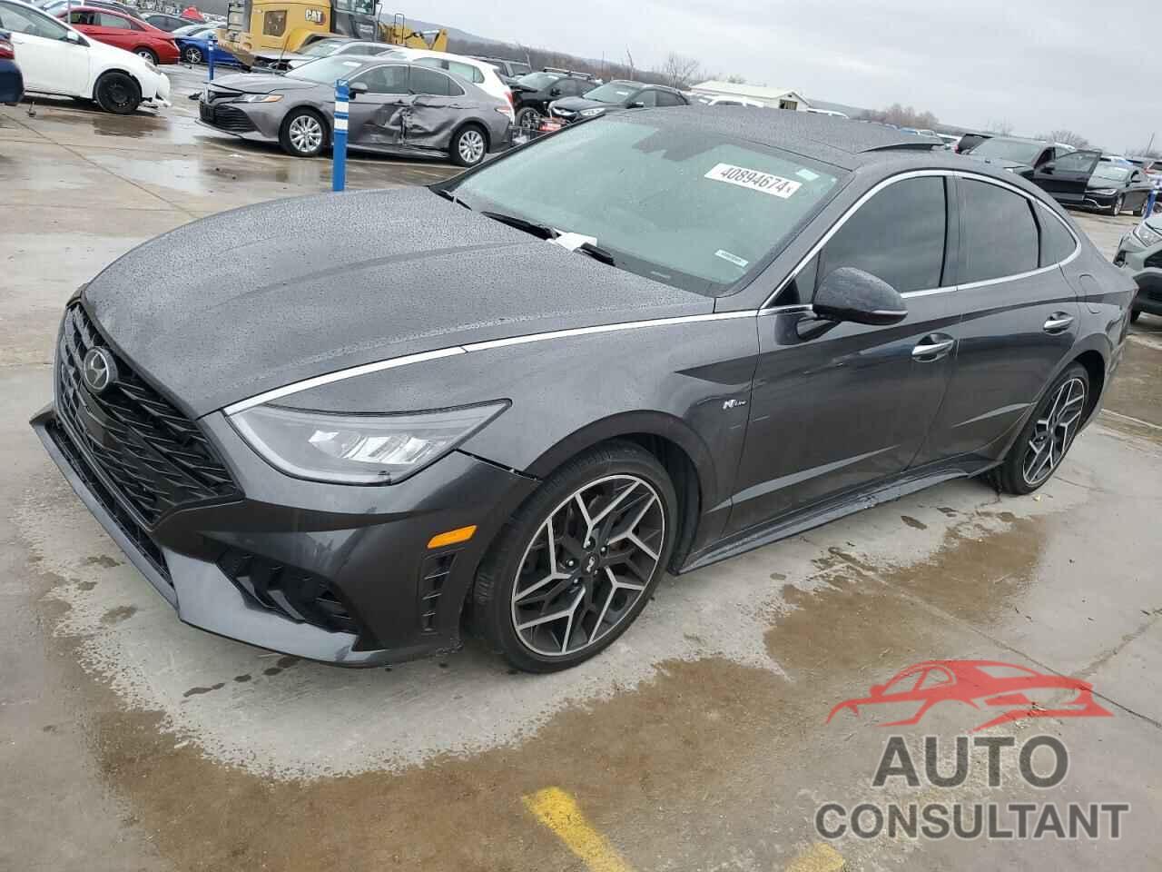 HYUNDAI SONATA 2021 - 5NPEK4JC7MH122749
