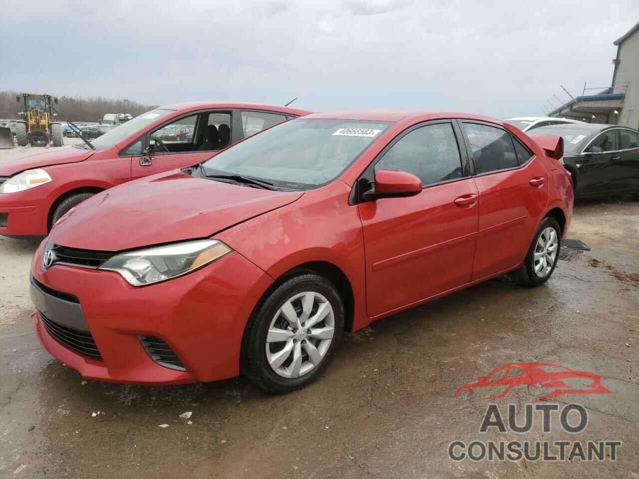 TOYOTA COROLLA 2016 - 2T1BURHE9GC714159