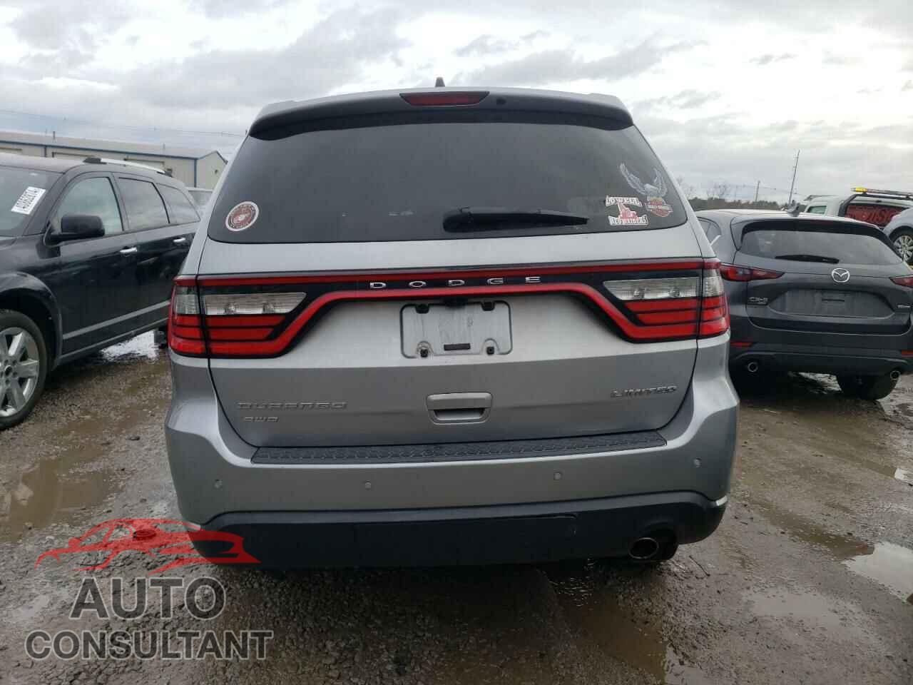 DODGE DURANGO 2016 - 1C4RDJDG7GC341025