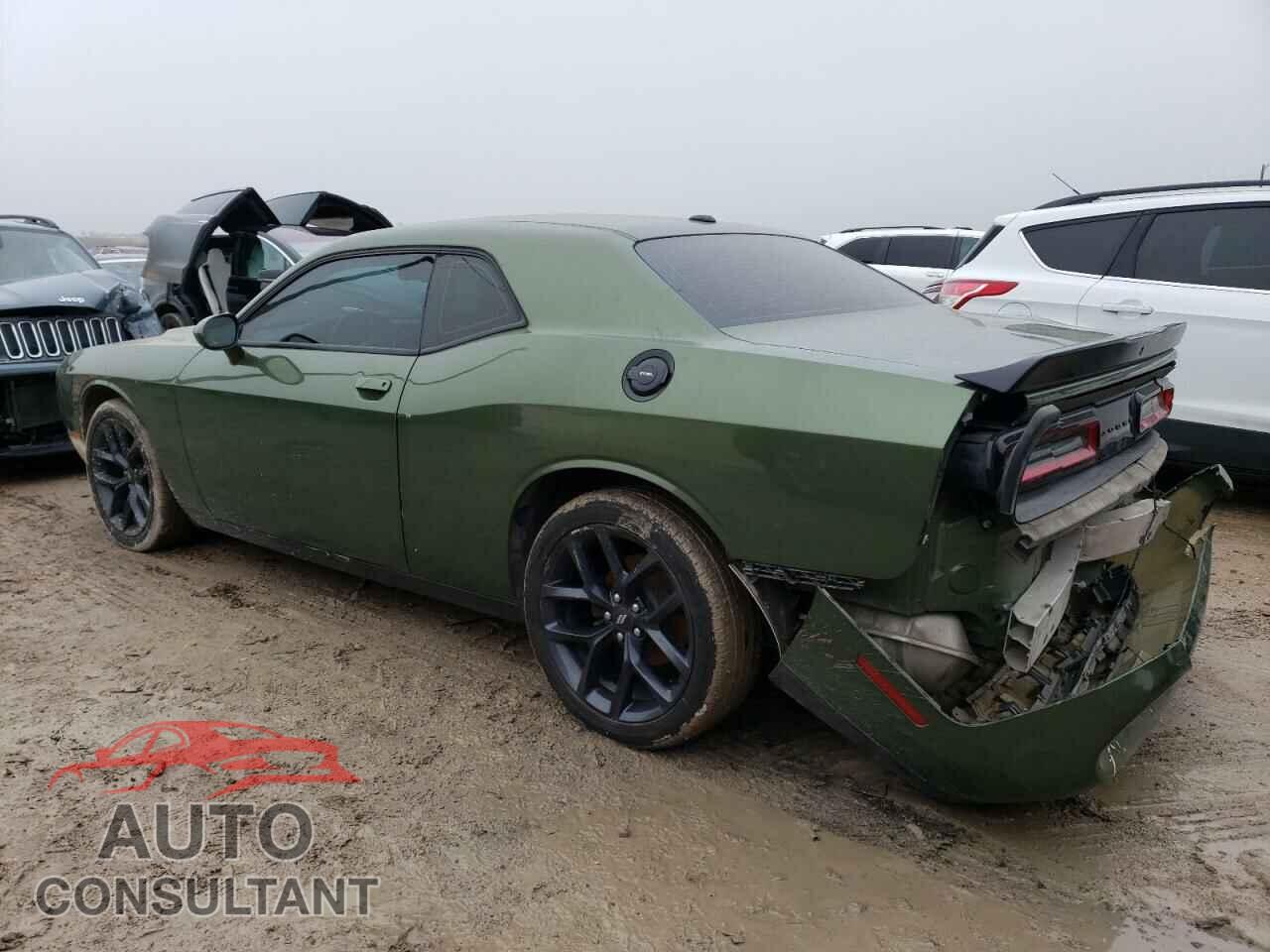 DODGE CHALLENGER 2020 - 2C3CDZAG7LH110047