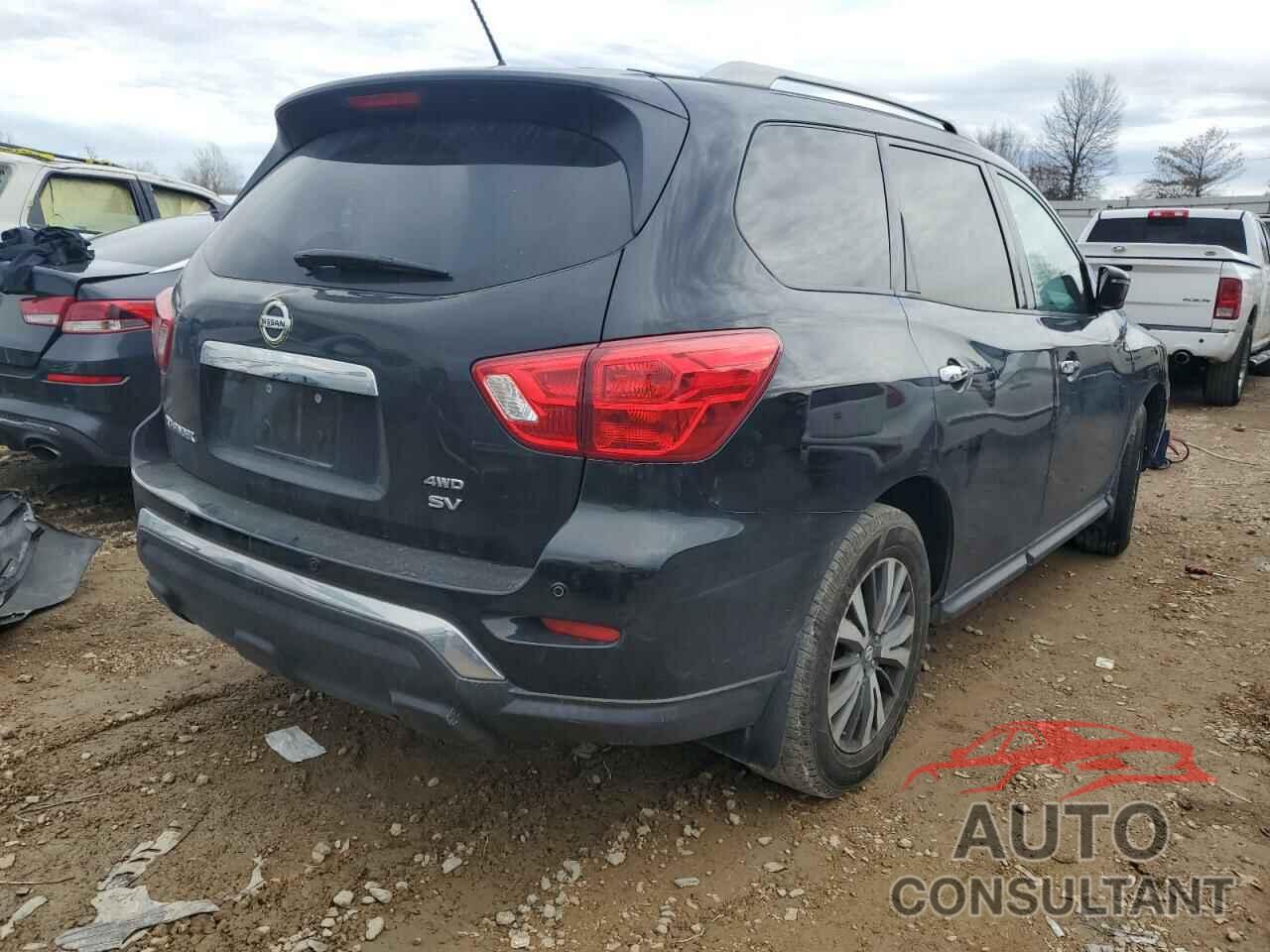 NISSAN PATHFINDER 2017 - 5N1DR2MM2HC618488