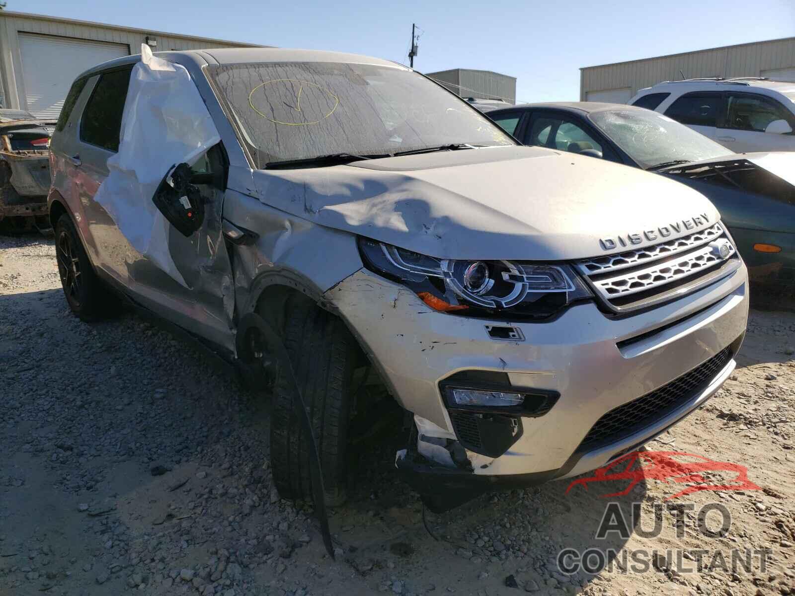 LAND ROVER DISCOVERY 2017 - SALCR2BG1HH655802