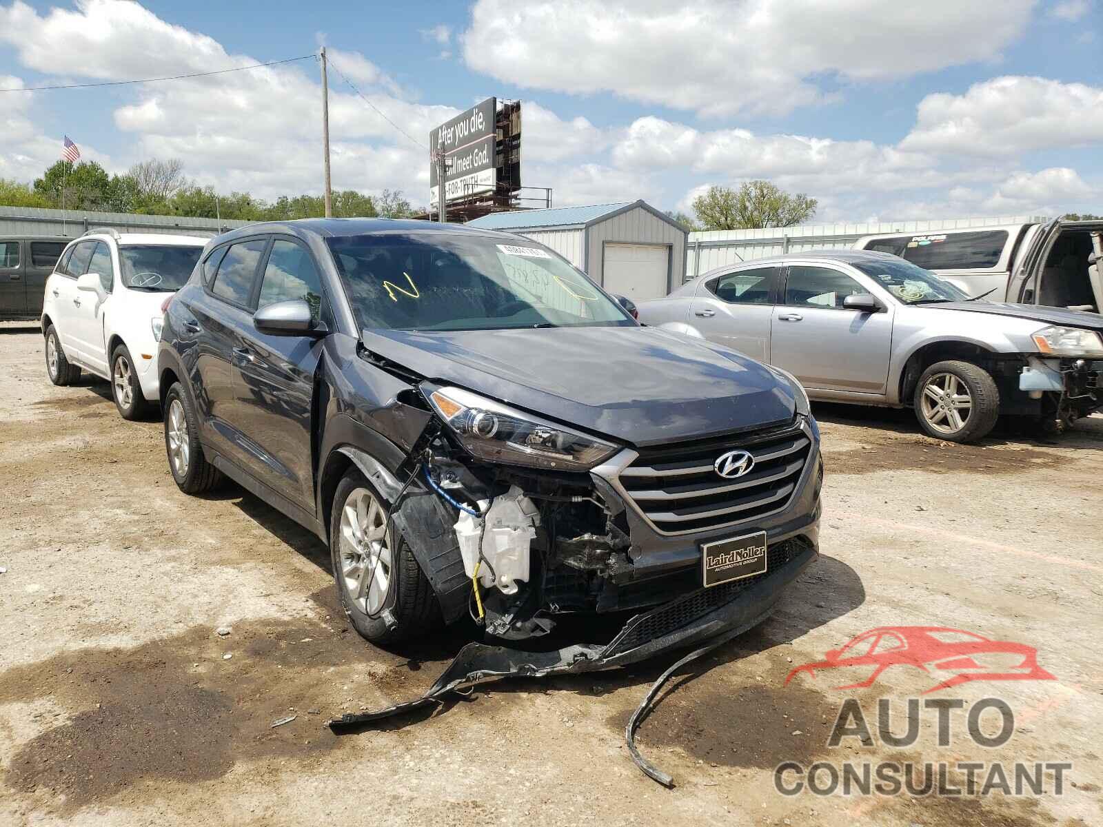 HYUNDAI TUCSON 2017 - KM8J23A43HU566901