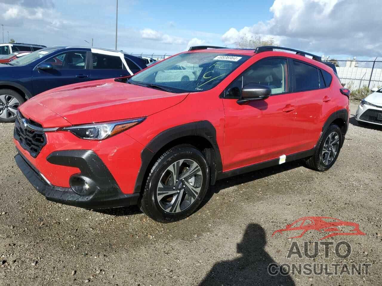 SUBARU CROSSTREK 2024 - JF2GUADC7R8274115