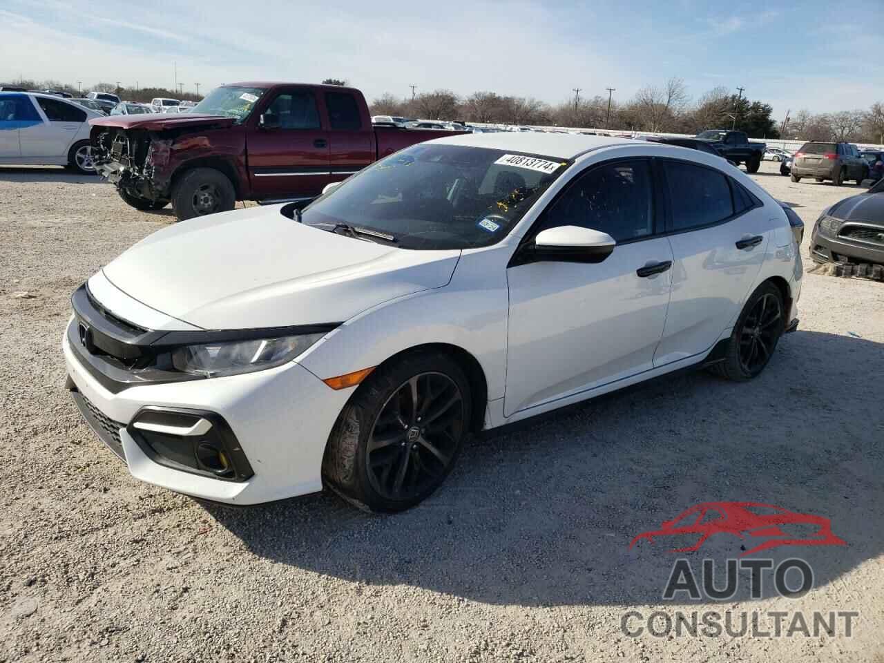 HONDA CIVIC 2020 - SHHFK7H44LU212327