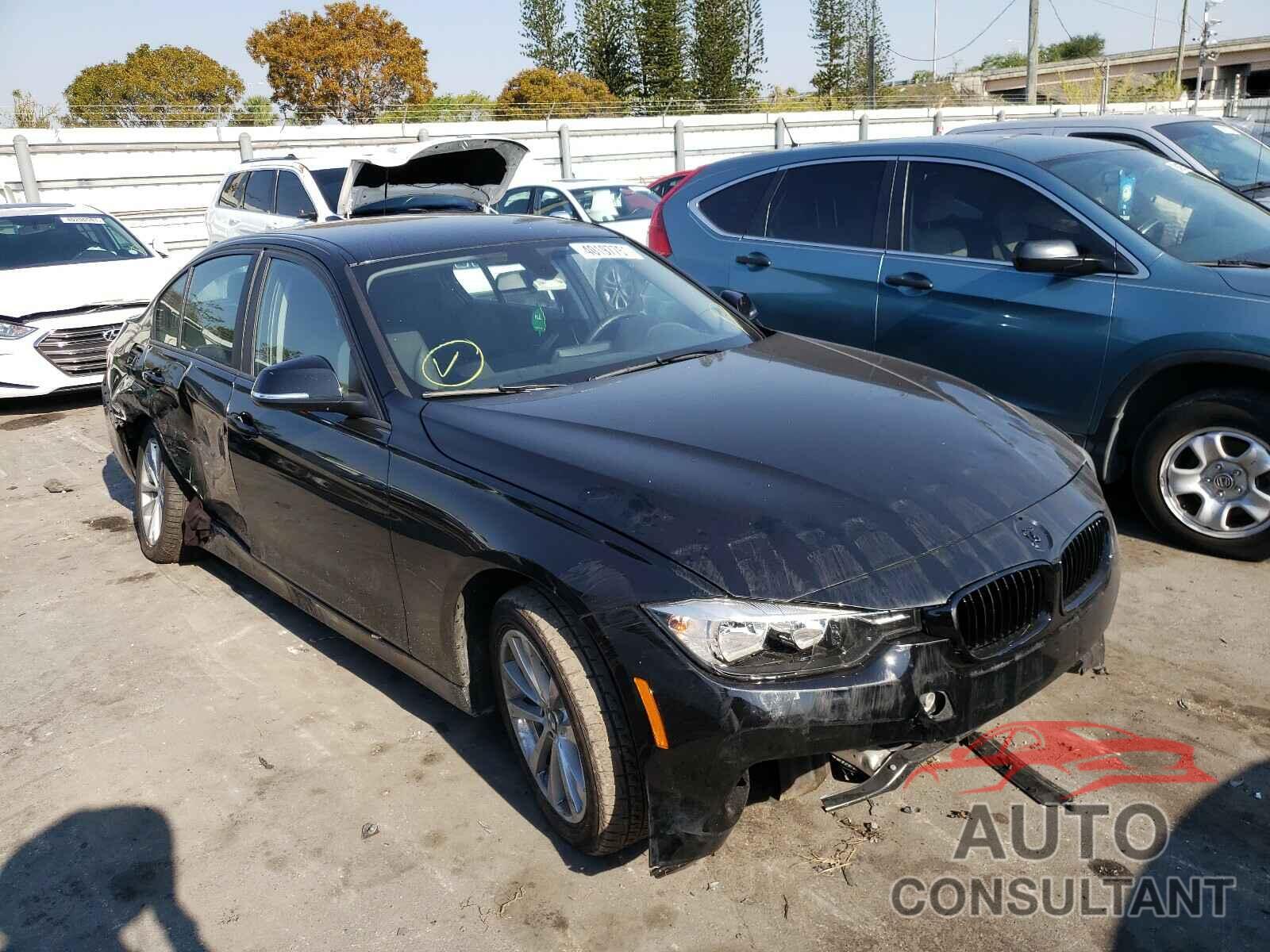 BMW 3 SERIES 2017 - WBA8E1G3XHNU18037