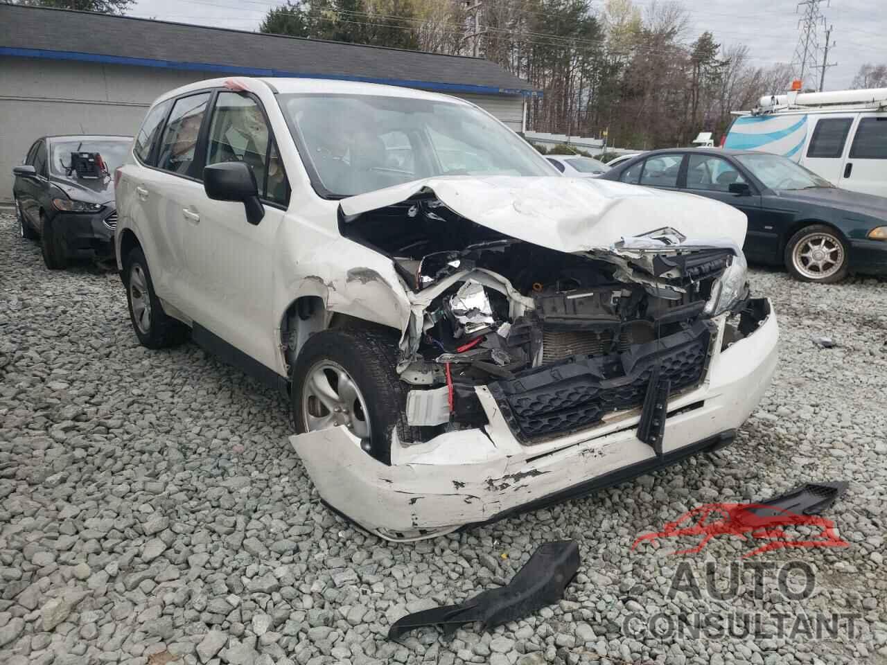 SUBARU FORESTER 2016 - JF2SJAAC5GH516226