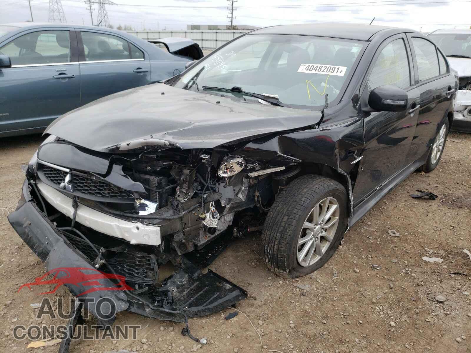 MITSUBISHI LANCER 2016 - JA32U2FU3GU010705