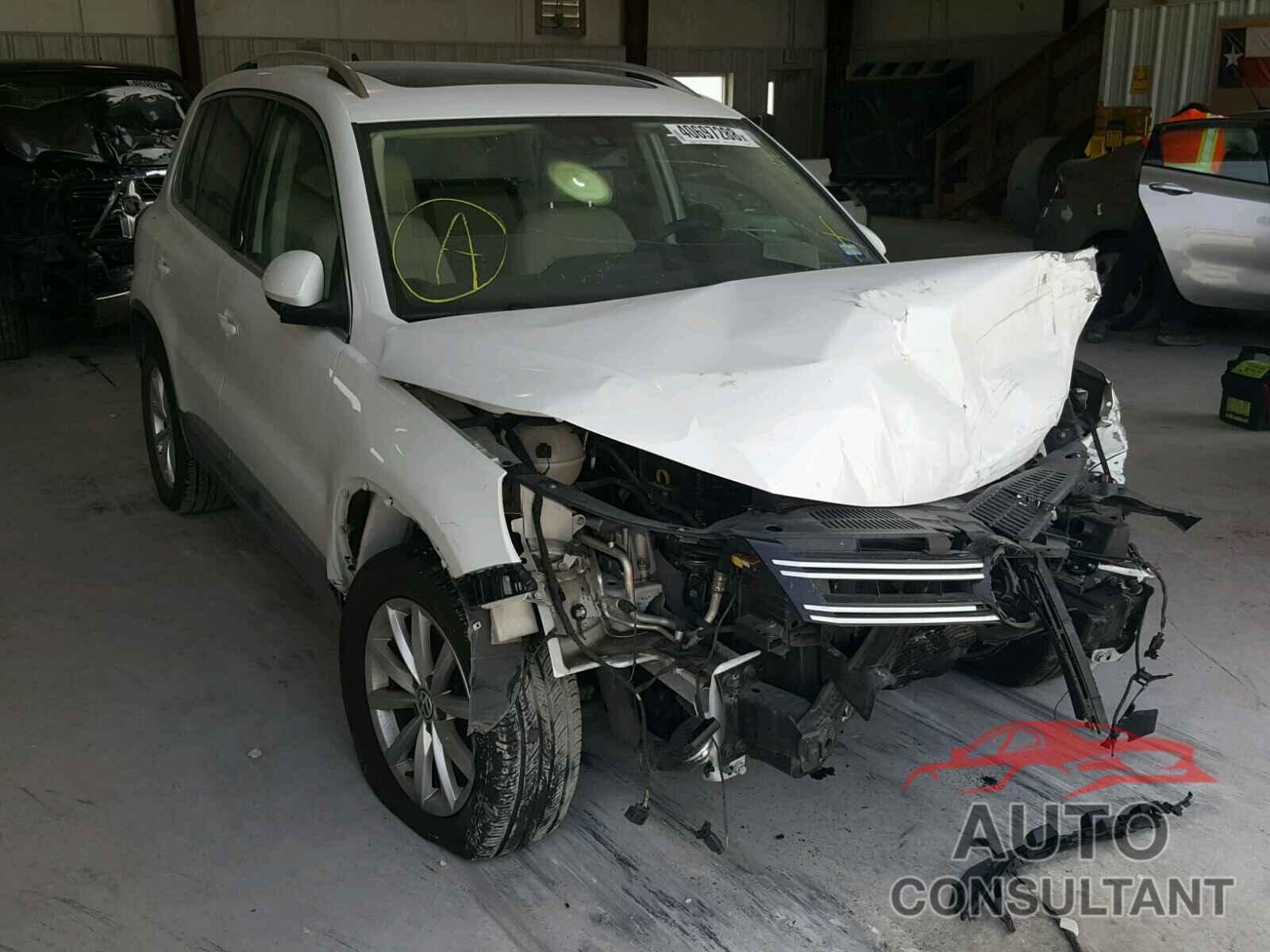 VOLKSWAGEN TIGUAN WOLFSBURG 2017 - WVGSV7AX6HW500344