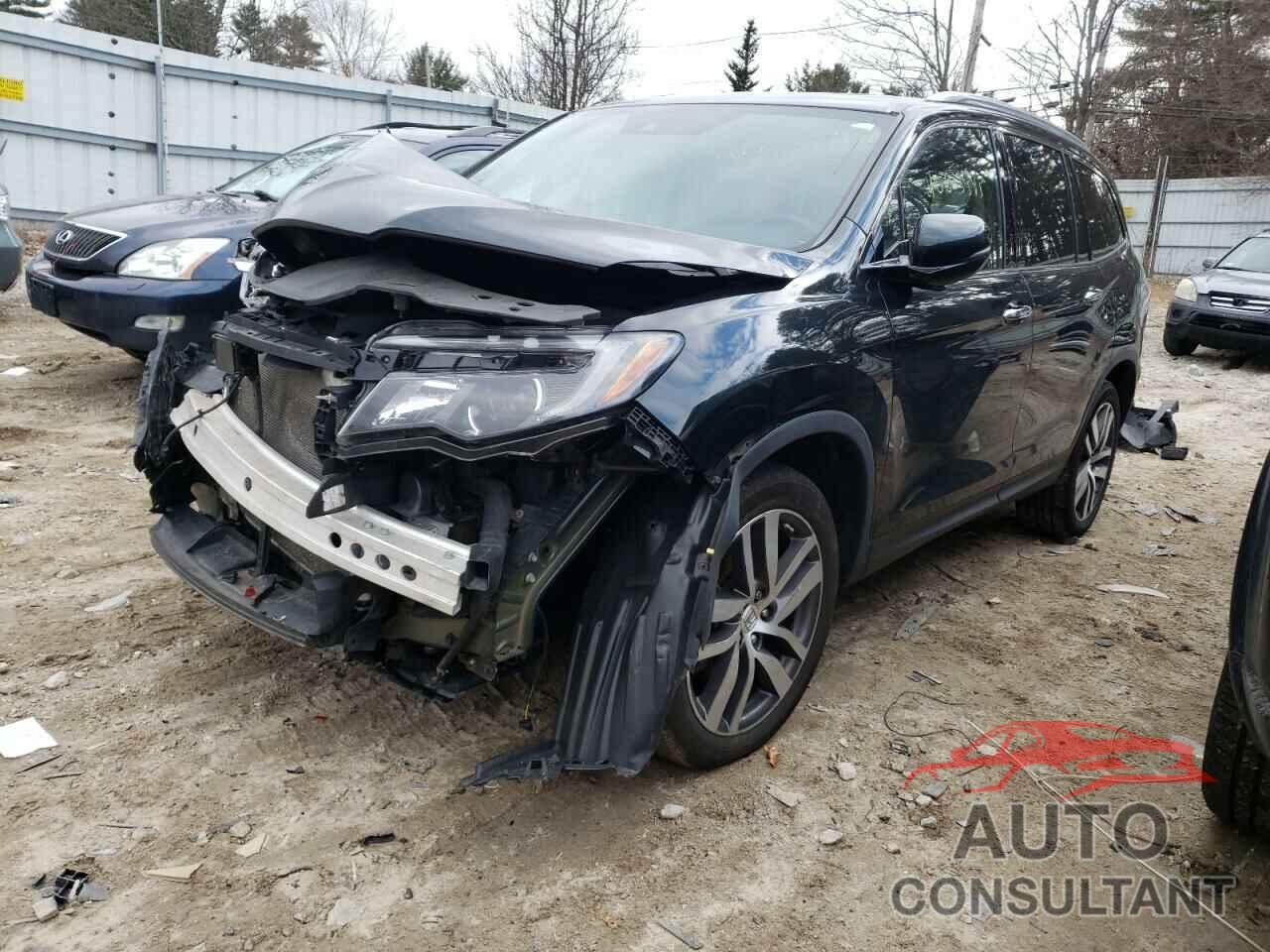 HONDA PILOT 2017 - 5FNYF6H97HB083530