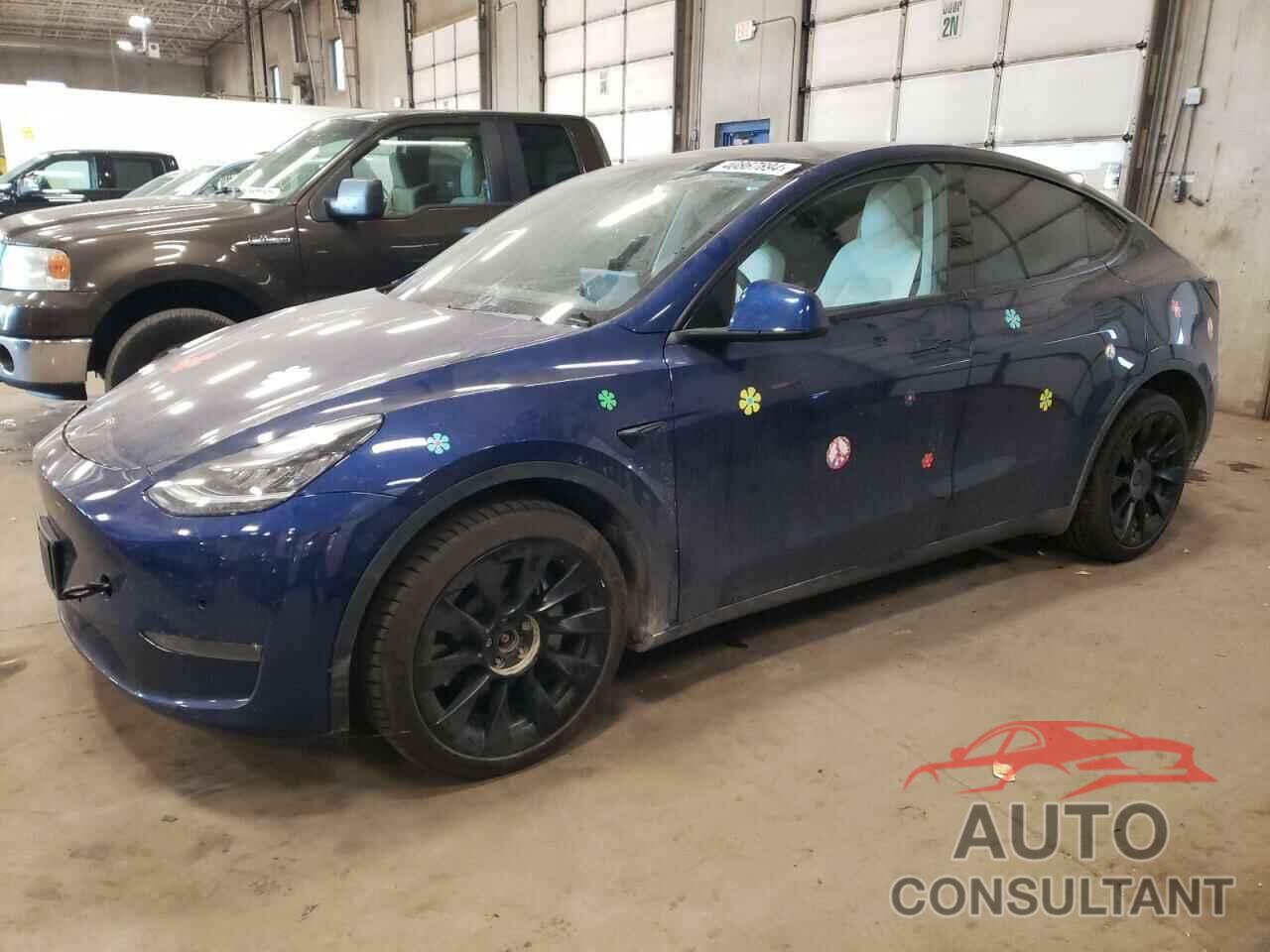 TESLA MODEL Y 2020 - 5YJYGDEE6LF059389