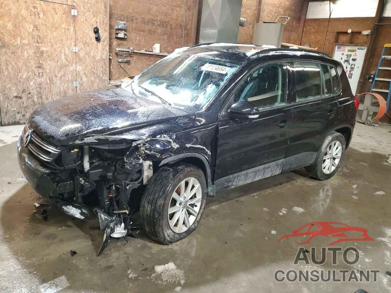 VOLKSWAGEN TIGUAN LIM 2018 - WVGBV7AX3JK002289