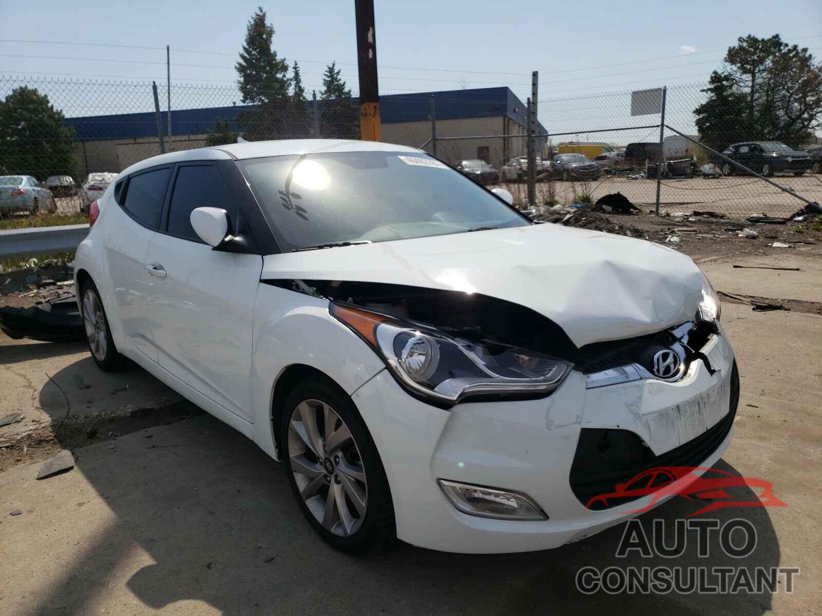 HYUNDAI VELOSTER 2017 - KMHTC6AD2HU307341